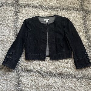 LOFT Crop Jean Jacket